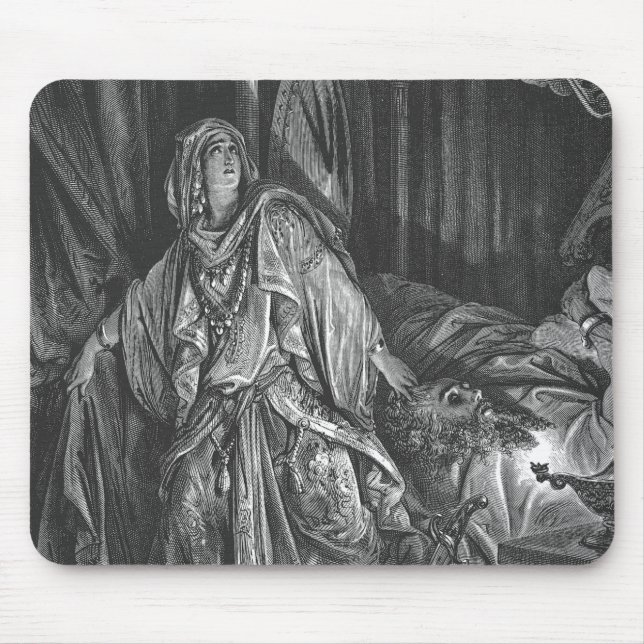 Gustave Dore - Judith und Holofernes Mousepad (Vorne)