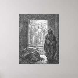 Gustave Doré - Lukas 18 Der Pharisäer und der Zöll Leinwanddruck