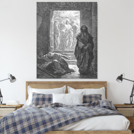Gustave Doré - Lukas 18 Der Pharisäer und der Zöll Leinwanddruck