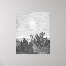 Gustave Doré - Luke 24B Jesus Ascends to Heaven Leinwanddruck