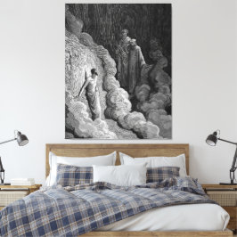 Gustave Doré - Marco Lombardo Leinwanddruck