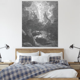 Gustave Doré - Markus 9 Die Verklärung Leinwanddruck