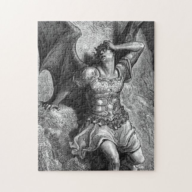 Gustave Dore Paradise Lost (Vertikal)
