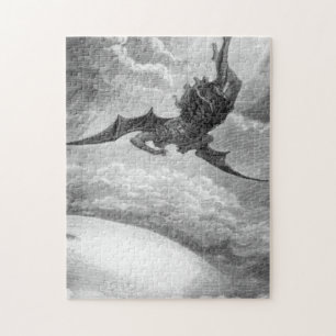 Gustave Dore Satan aus dem Paradies verlor durch J