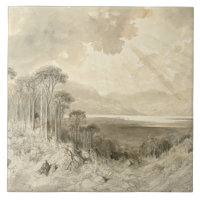 Gustave Dore - Schottische Landschaft