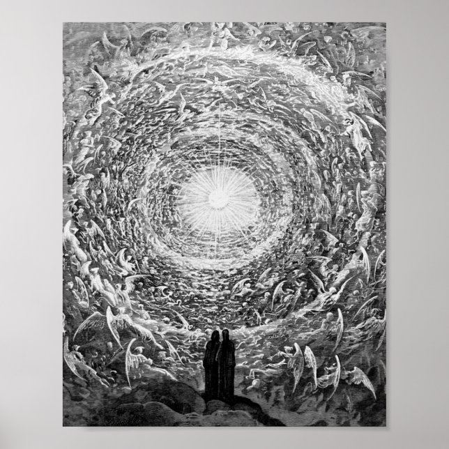 Gustave Dore - Vision Empyrean Poster (Vorne)