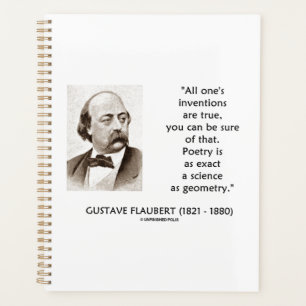 Gustave Flaubert Erfindungen Wahre Gedichte Wissen Planer