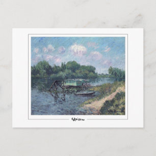 Gustave Loiseau #1 - Kunstpostkarte Postkarte