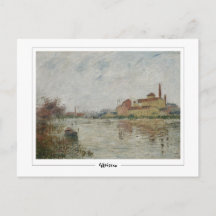 Gustave Loiseau #400 - Fine Art Postcard
