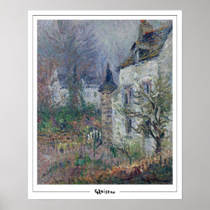 Gustave Loiseau Zedign Affiche d'art #111