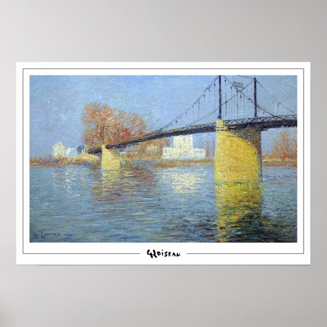 Gustave Loiseau Zedign Art Poster #149 (Vorne)