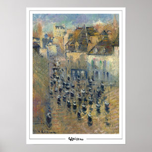 Gustave Loiseau Zedign Art Poster #261