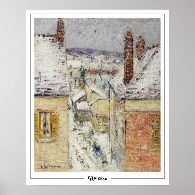 Gustave Loiseau Zedign Art Poster #268 (Vorne)