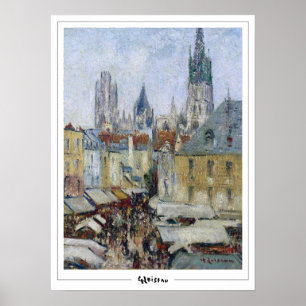 Gustave Loiseau Zedign Art Poster #274
