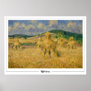 Gustave Loiseau Zedign Art Poster #375