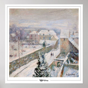 Gustave Loiseau Zedign Kunstposter #133 Poster