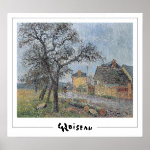 Gustave Loiseau Zedign Kunstposter #150 Poster