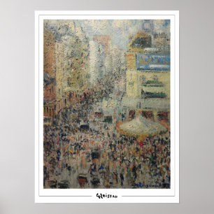 Gustave Loiseau Zedign Kunstposter #309 Poster