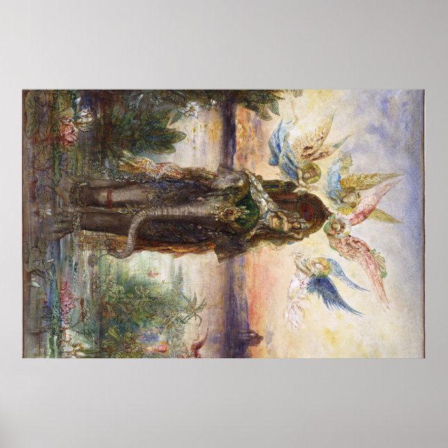 Gustave Moreau Art Poster (Vorne)