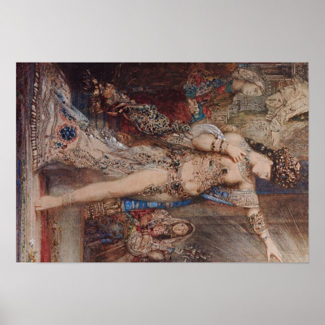 Gustave Moreau Art Poster (Vorne)