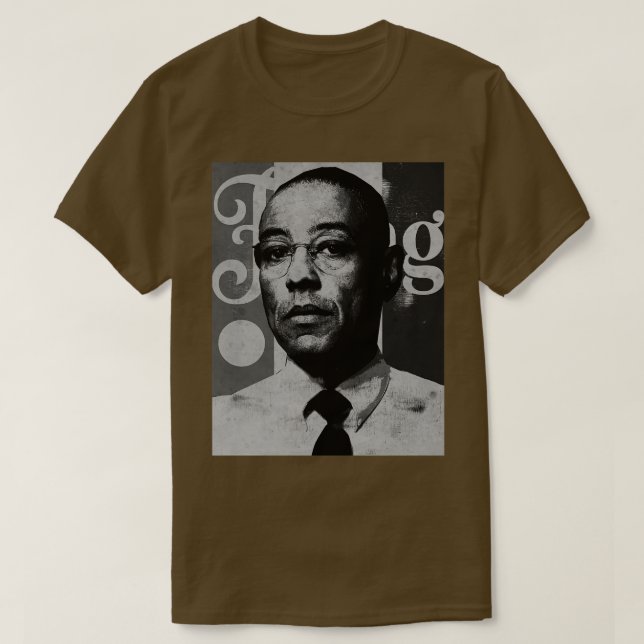 Gustavo Fring T-Shirt (Design vorne)