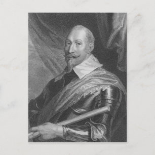 Gustavus Adolphus II. König von Schweden Postkarte