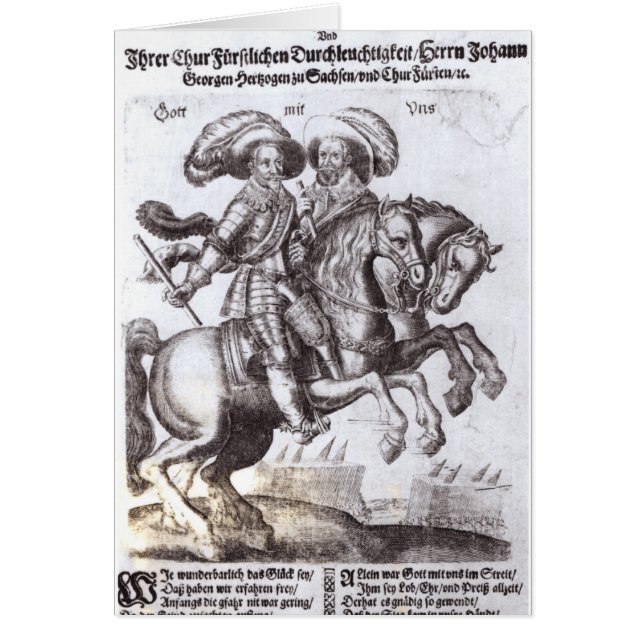 Gustavus Adolphus II und Gustavus Adolphus IV (Vorne)