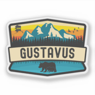 Gustavus, Alaska Aufkleber