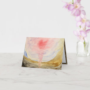 Gusten in der Unterwelt von Hilma af Klint Karte