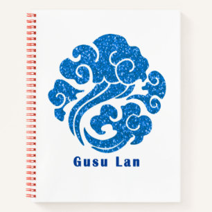 Gusu Lan - Mo Dao Zu Shi Notizbuch