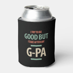 Gut aber G-Pa   Großvatergeschenk Dosenkühler