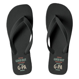 Gut aber G-Pa   Großvatergeschenk Flip Flops