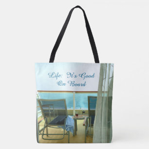 Gut an Bord kundenspezifischen See Tasche