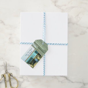 Gut an Bord Personalisiert Geschenkanhänger