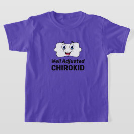 Gut angepasster Chiropraktischer ChiroKid-T - Shir T-Shirt