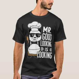 Gut aussehen ist das Kochen von Koch der GRILLEN T-Shirt