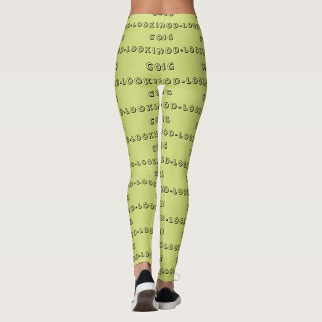 Gut aussehend leggings (Rückseite)