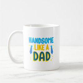 gut aussehend wie ein Vater Kaffeetasse