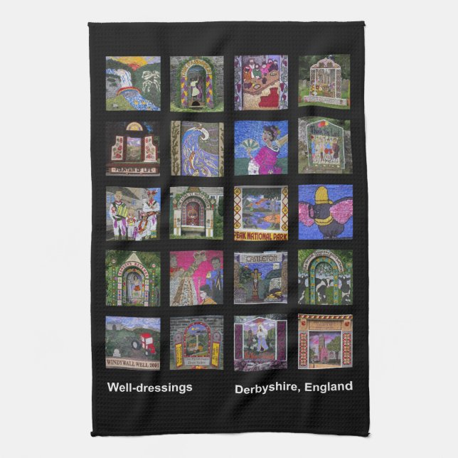 Gut-Behandlungen teatowel Geschirrtuch (Vertikal)