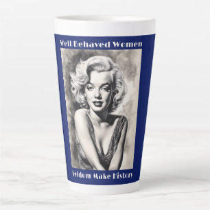 Gut Benachteiligte Frauen machen selten Geschichte Milchtasse