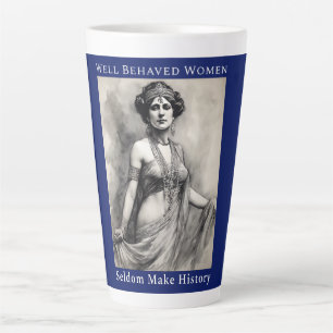 Gut Benachteiligte Frauen machen selten Geschichte Milchtasse