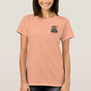 Gut benahmte Frauen machen selten Geschichte, aqua T-Shirt