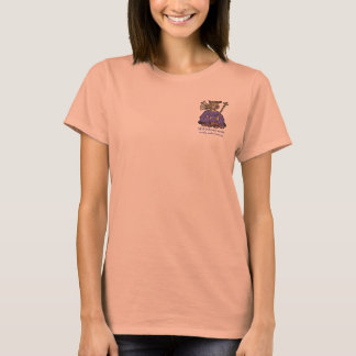 Gut benahmte Frauen machen selten Geschichte, lila T-Shirt