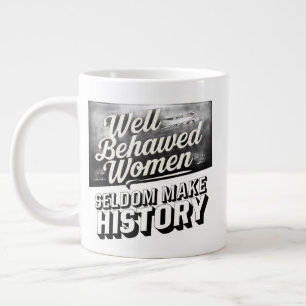 Gut beneidete Frauen machen selten Tasse für Gesch