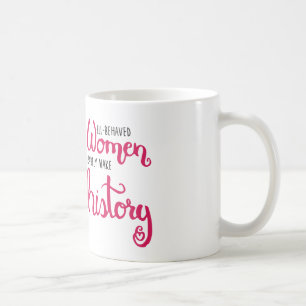 Gut-Benommene Frauen-Tasse Kaffeetasse