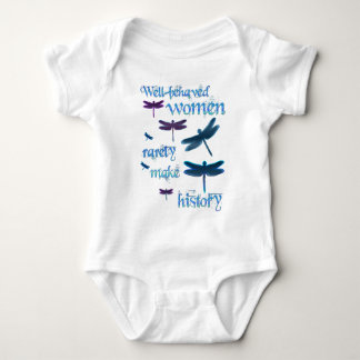 Gut-benommene Libellen Baby Strampler