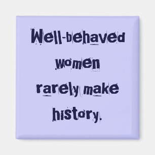 Gut-benommener Frauen Magnet