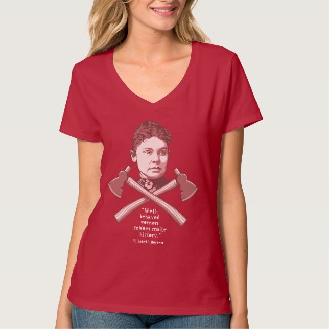 Gut benommener Lizzie 417 T-Shirt (Vorderseite)