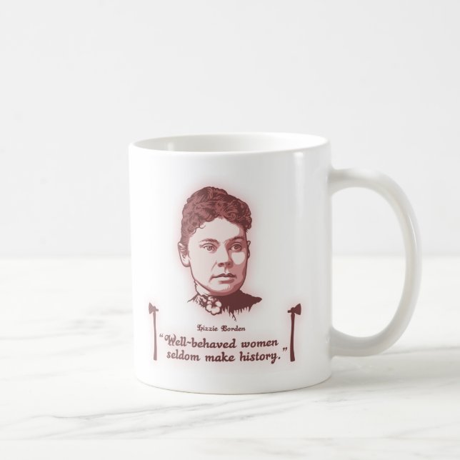 Gut benommener Lizzie Kaffeetasse (Rechts)
