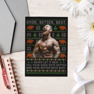 Gut Besser Am Besten Hässliche Weihnachts-Fotos an